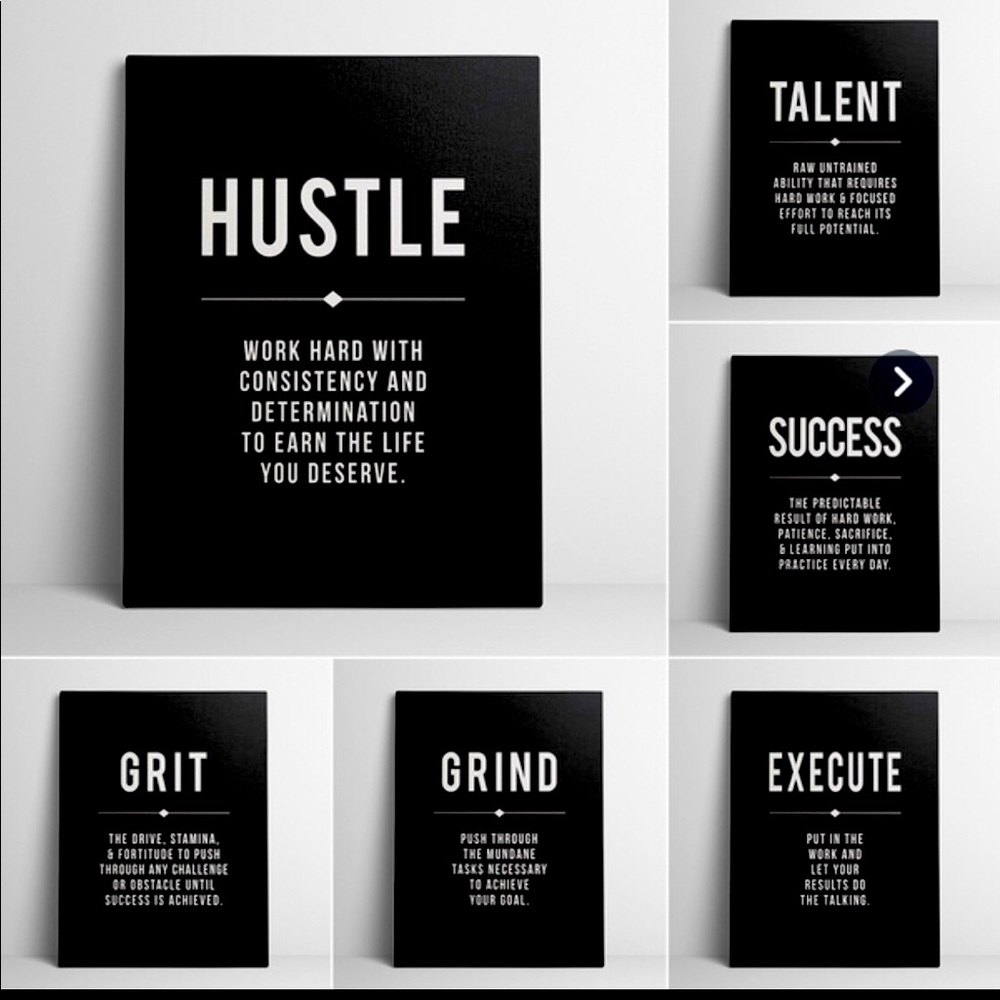 Motivational Wall Posters